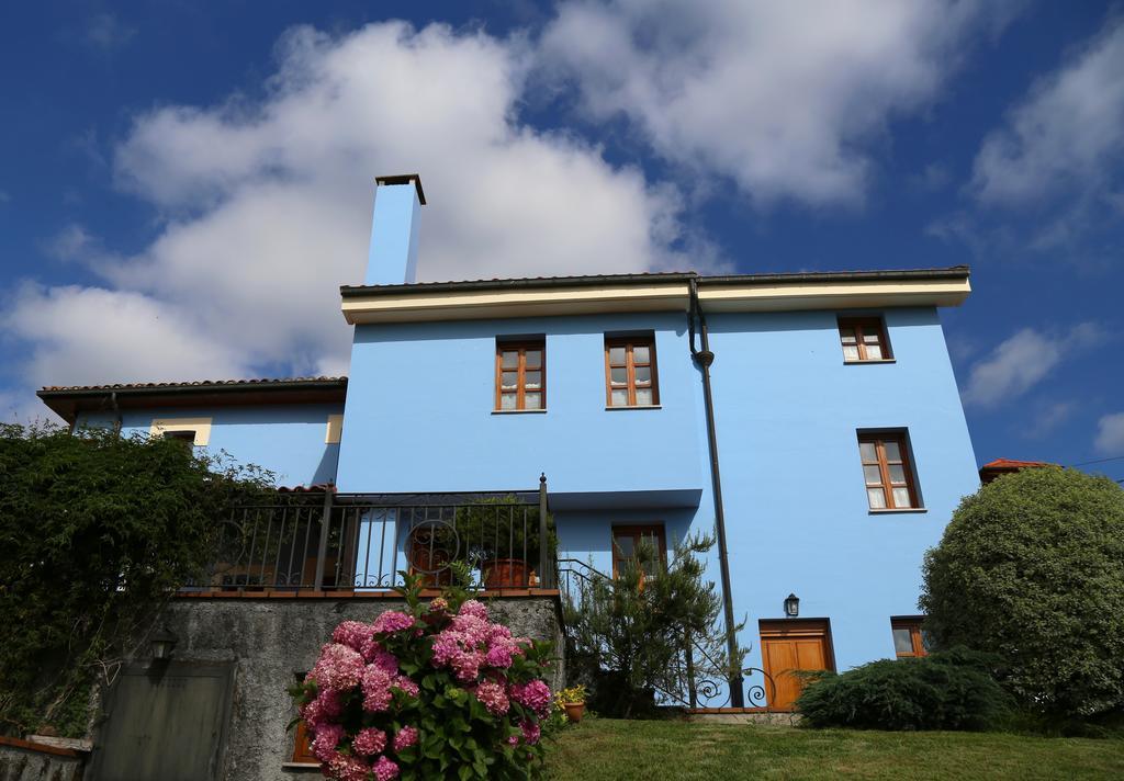 Hotel Casa De Aldea La Pumariega Caces Exterior foto